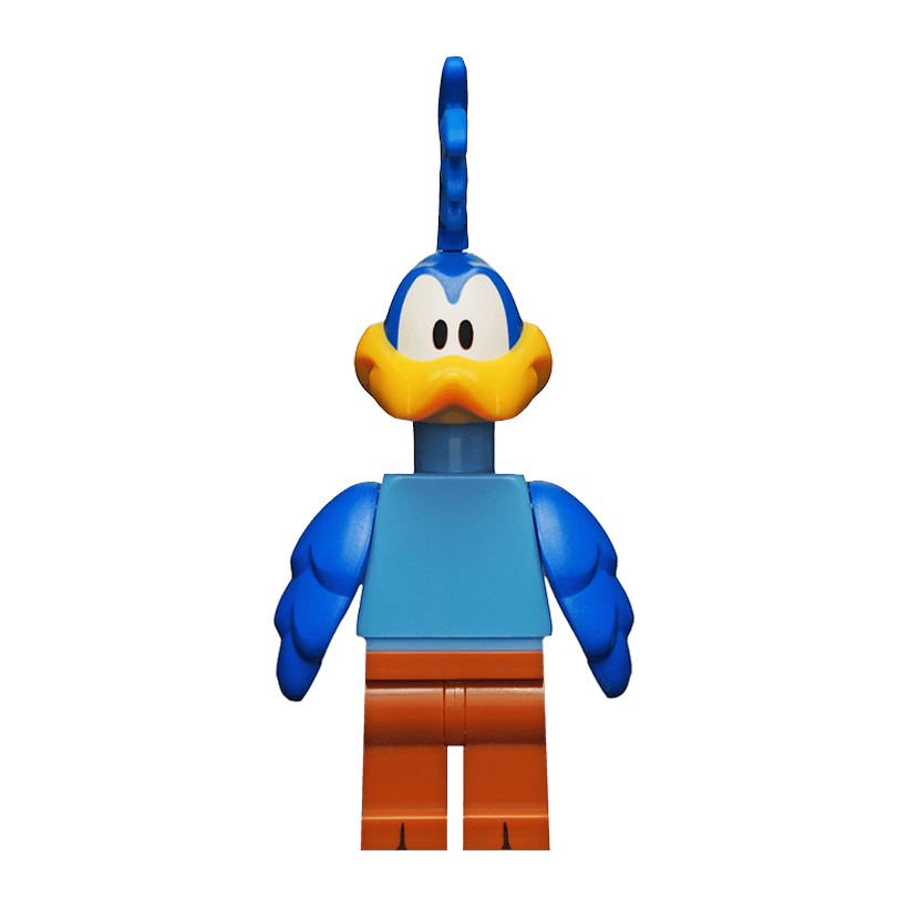 Фигурка Lego Looney Tunes Road Runner Cartoons collt-4 collt04 Б/У - Retromagaz