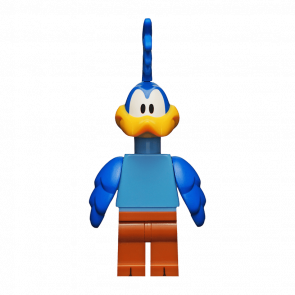 Фигурка Lego Looney Tunes Road Runner Cartoons collt04 Б/У