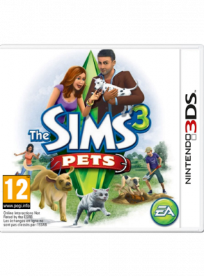 Гра Nintendo 3DS The Sims 3: Pets Europe Англійська Версія Б/У - Retromagaz