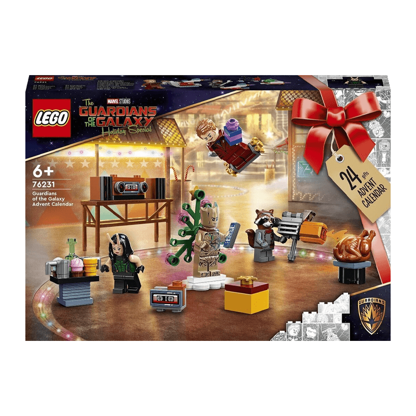 Конструктор Lego Адвент-Календар "Вартові Галактики" Super Heroes 76231 Новий - Retromagaz