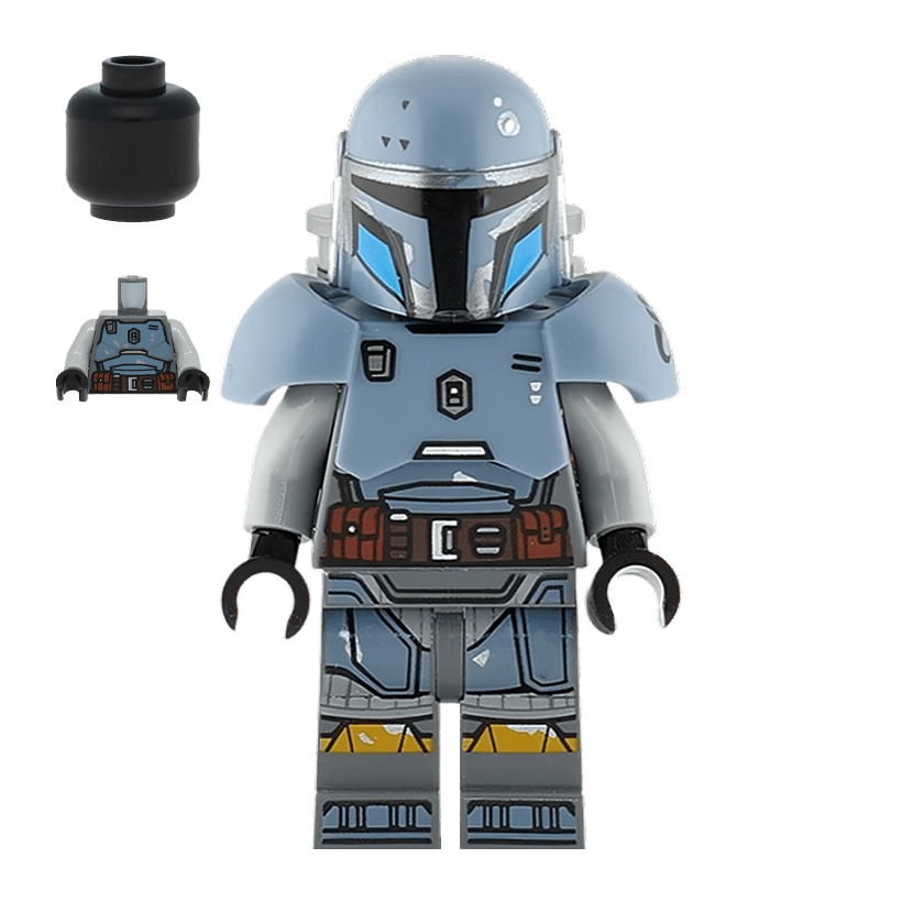 Фигурка Lego Другое Paz Vizsla Star Wars sw1172 2 75319 Б/У - Retromagaz