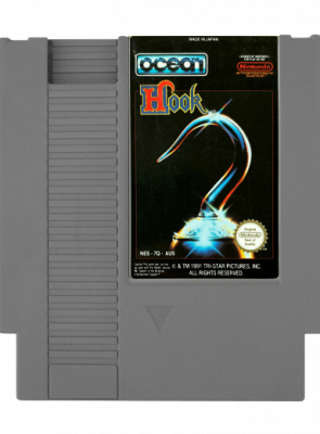 Гра Nintendo NES Hook Europe Англійська Версія Тільки Картридж Б/У Гра Nintendo NES Hook Europe Англійська Версія Тільки Картридж Б/У - Retromagaz