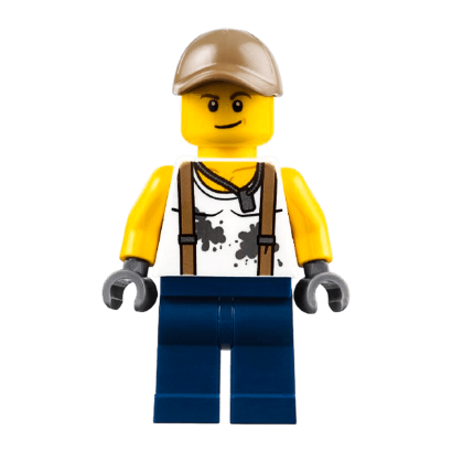 Фигурка Lego City Jungle 973pb2754 Engineer cty0802 1шт Б/У Хороший - Retromagaz