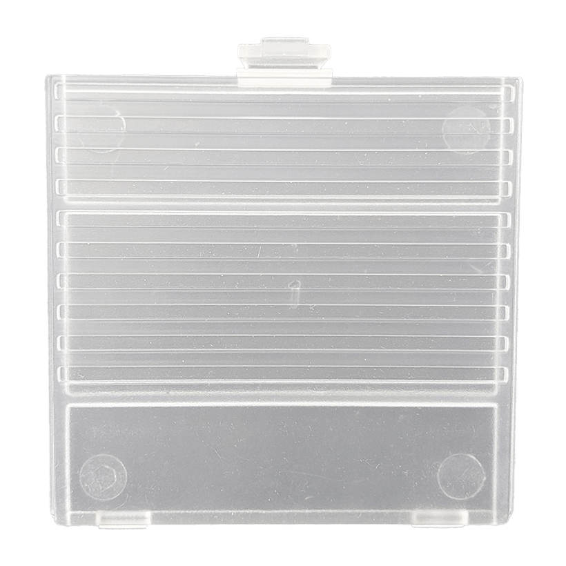 Крышка Консоли RMC Game Boy Classic Trans-Clear Новый - Retromagaz