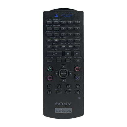 Пульт Беспроводной Sony PlayStation 2 SCPH-10150 Black Б/У - Retromagaz