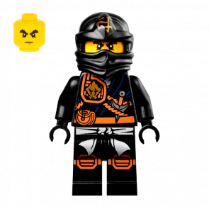 Фігурка Lego Ninja Cole Jungle Robe Ninjago njo124 Б/У