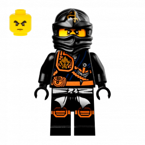 Фигурка Lego Ninja Cole Jungle Robe Ninjago njo124 Б/У - Retromagaz