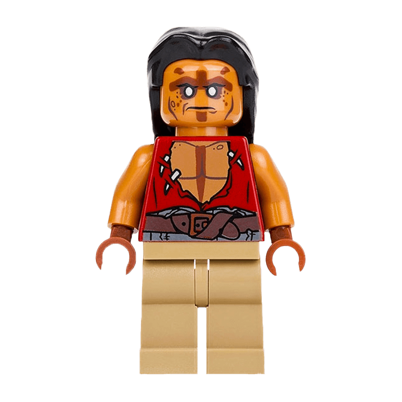 Фігурка Lego Pirates of the Caribbean Yeoman Zombie Films poc027 Б/У - Retromagaz