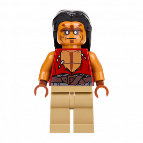 Фігурка Lego Films Pirates of the Caribbean Yeoman Zombie poc027 Б/У - Retromagaz