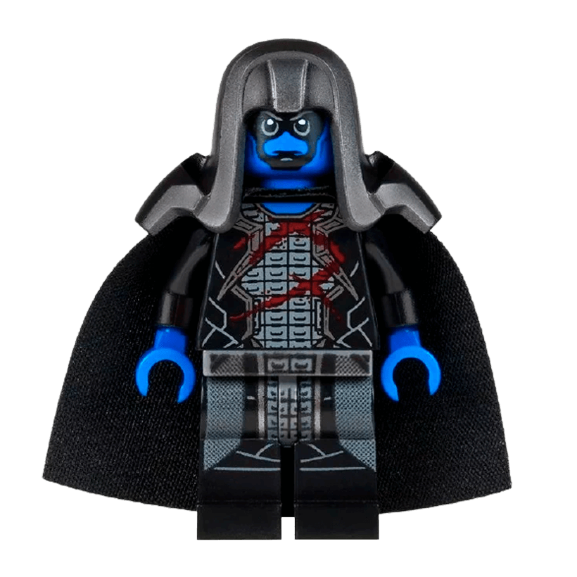 Фігурка Lego Marvel Ronan the Accuser Blue Head and Hands Super Heroes sh0126 Б/У - Retromagaz