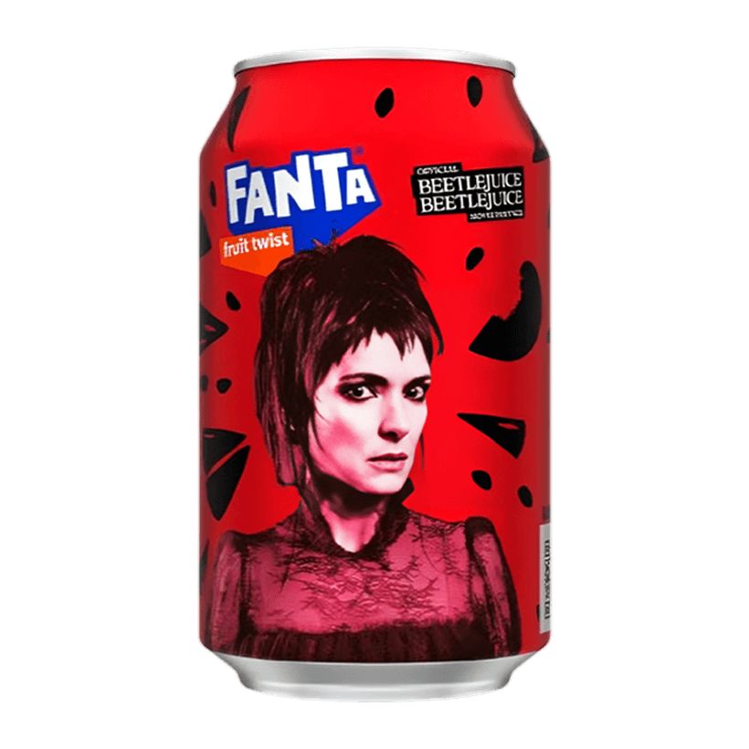 Напиток Fanta Fruit Twist Beetlejuice 330ml - Retromagaz