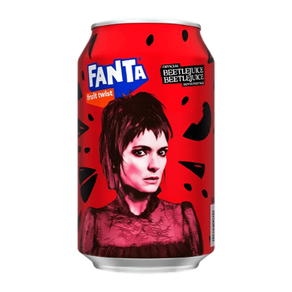 Напій Fanta Fruit Twist Beetlejuice 330ml - Retromagaz