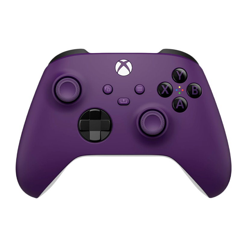 Геймпад Бездротовий Microsoft Xbox Series Controller Astral Purple Новий - Retromagaz