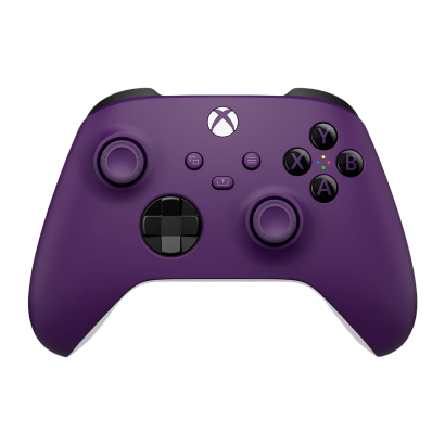 Геймпад Беспроводной Microsoft Xbox Series Controller Astral Purple Новый - Retromagaz