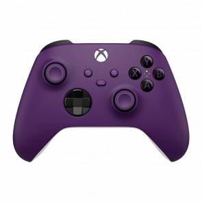 Геймпад Бездротовий Microsoft Xbox Series Controller Astral Purple Новий - Retromagaz