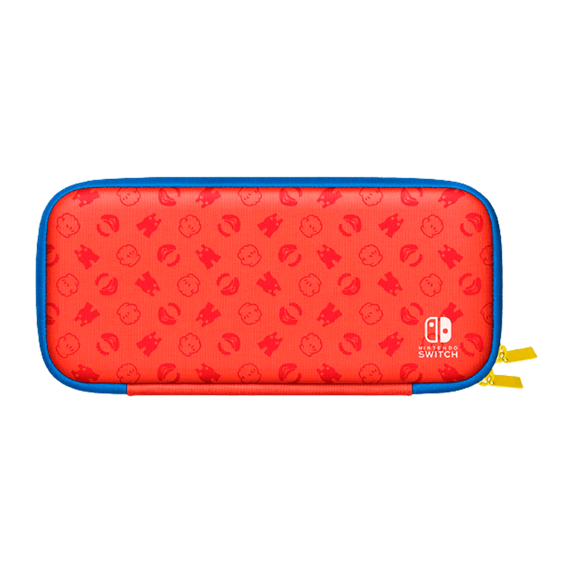 Чохол Твердий Nintendo Switch Mario Red & Blue Limited Edition Red Б/У - Retromagaz