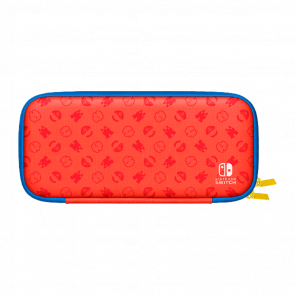 Чохол Твердий Nintendo Switch Mario Red & Blue Limited Edition Red Б/У - Retromagaz