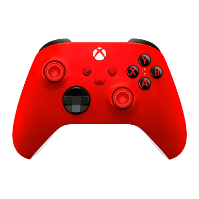 Геймпад Беспроводной Microsoft Xbox Series Version 4 Pulse Red Б/У - Retromagaz