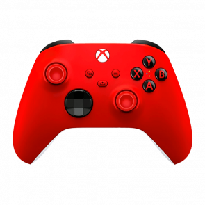 Геймпад Беспроводной Microsoft Xbox Series Version 4 Pulse Red Б/У - Retromagaz