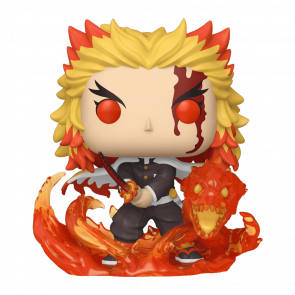 Фігурка FUNKO POP! Преміум Клинок Який Знищує Демонів Кьоджюро Ренґоку Demon Slayer Premium Kyojuro Rengoku 9th Form 107mm 1856 85001 - Retromagaz