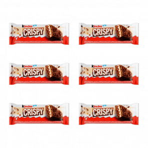 Набор Батончик 6шт Kinder Шоколадный 6шт Kinder Crispy 34g
