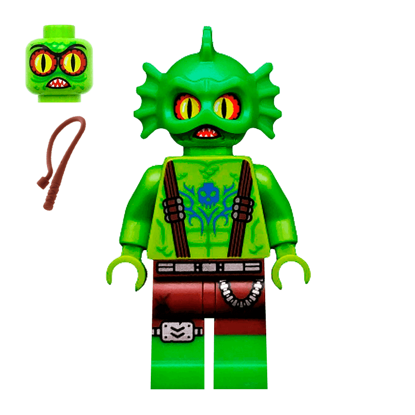 Фигурка Lego Cartoons The Lego Movie coltlm2-10 Новый Swamp Creature - Retromagaz