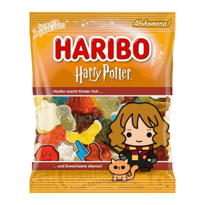 Цукерки Жувальні Haribo Hermine Granger Harry Potter 160g - Retromagaz