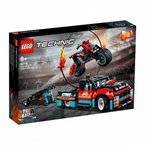 Набір Lego Stunt Show Truck & Bike Technic 42106 Новий - Retromagaz
