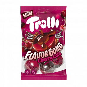 Цукерки Жувальні Trolli Cherry Cola 75g - Retromagaz