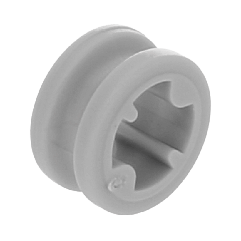 Technic 50шт Lego Втулка Smooth 1/2 4265c 4110050 4211573 6271165 Light Bluish Grey Б/У - Retromagaz