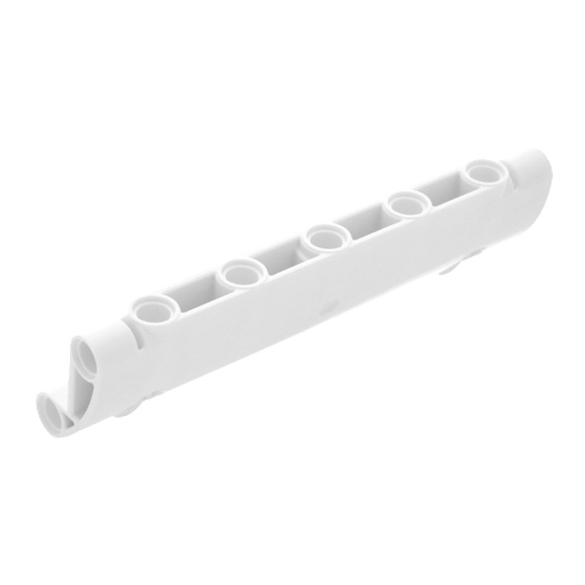 Technic Lego Панель Зігнута 11 x 3 62531 6004137 White Б/У - Retromagaz