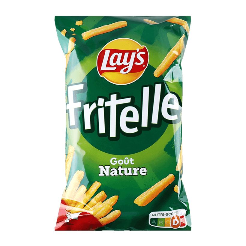 Чипсы Lay's Fritelle Оригинальные 80g - Retromagaz