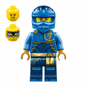 Фігурка Lego Ninja Jay Dragons Rising Head Wrap Ninjago njo852 71805 Б/У - Retromagaz