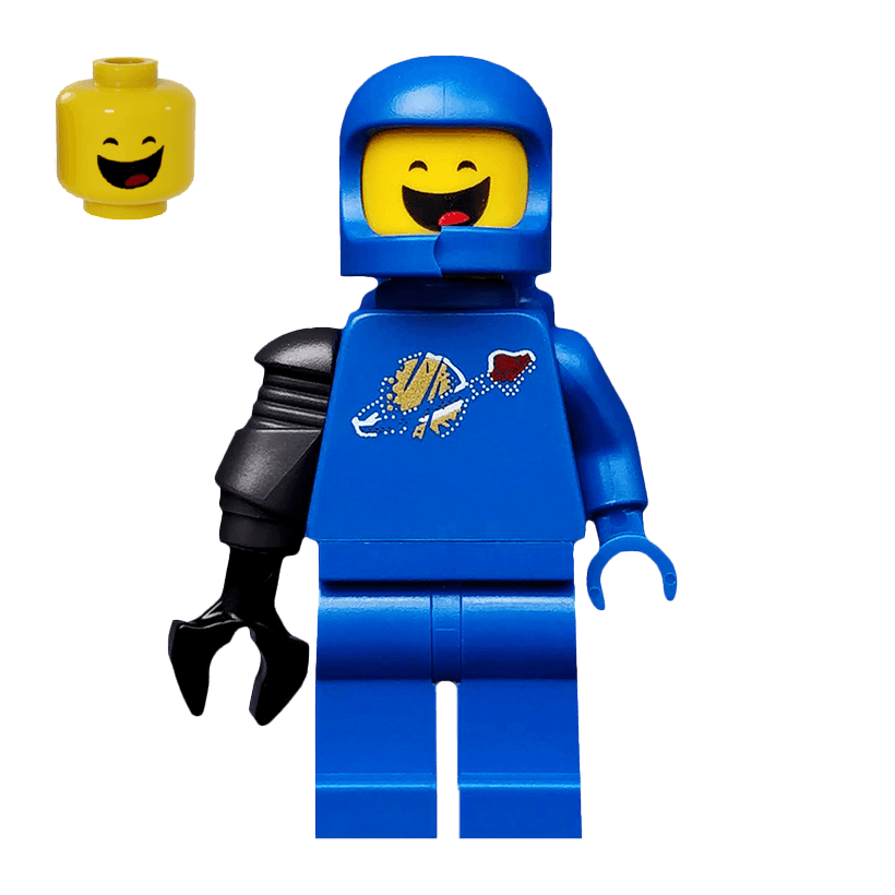 Фигурка Lego The Lego Movie Apocalypse Benny Cartoons tlm150 1 Б/У - Retromagaz