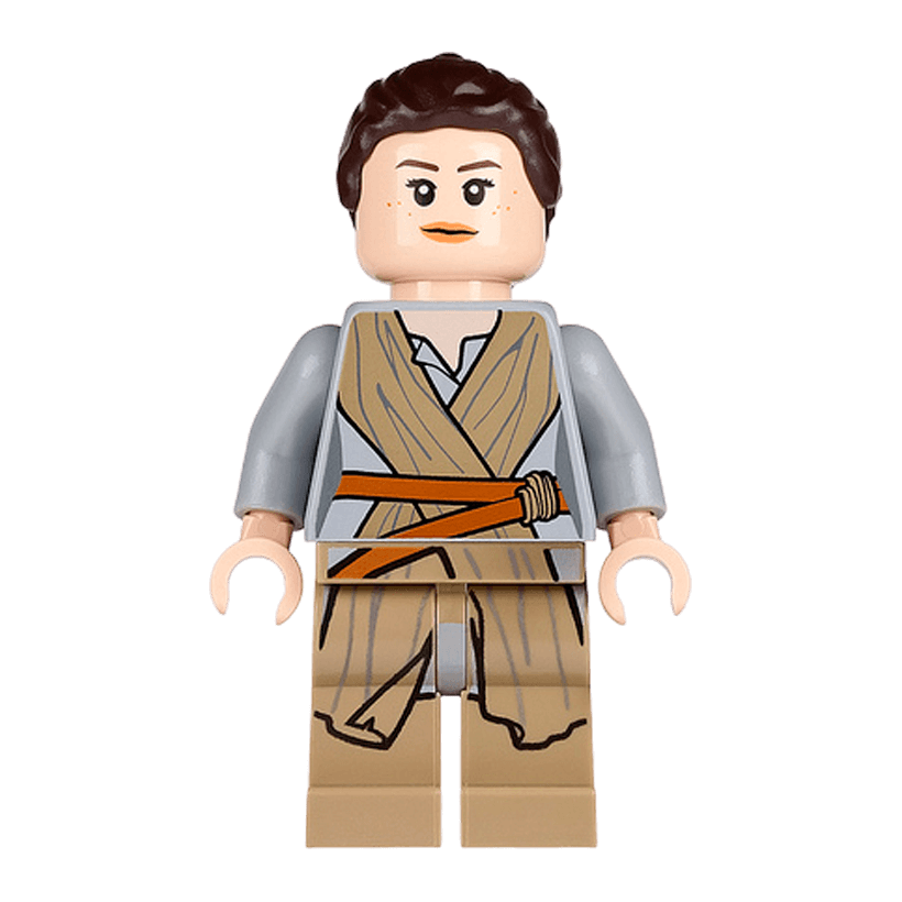 Фигурка Lego Star Wars Jedi Rey sw0677 1 1 Б/У Отличное - Retromagaz
