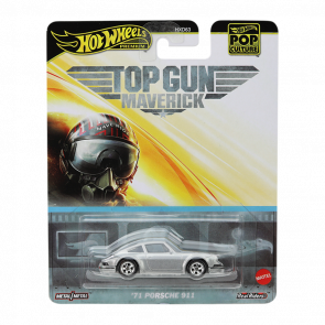 Машинка Premium Hot Wheels '71 Porsche 911 Pop Culture 1:64 JBL62 Grey Машинка Premium Hot Wheels '71 Porsche 911 Pop Culture 1:64 JBL62 Grey - Retromagaz