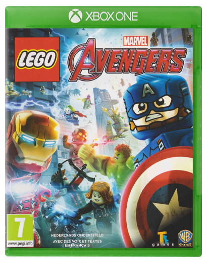 Игра Microsoft Xbox One Lego Marvel Avengers Русские Субтитры Б/У Хороший - Retromagaz