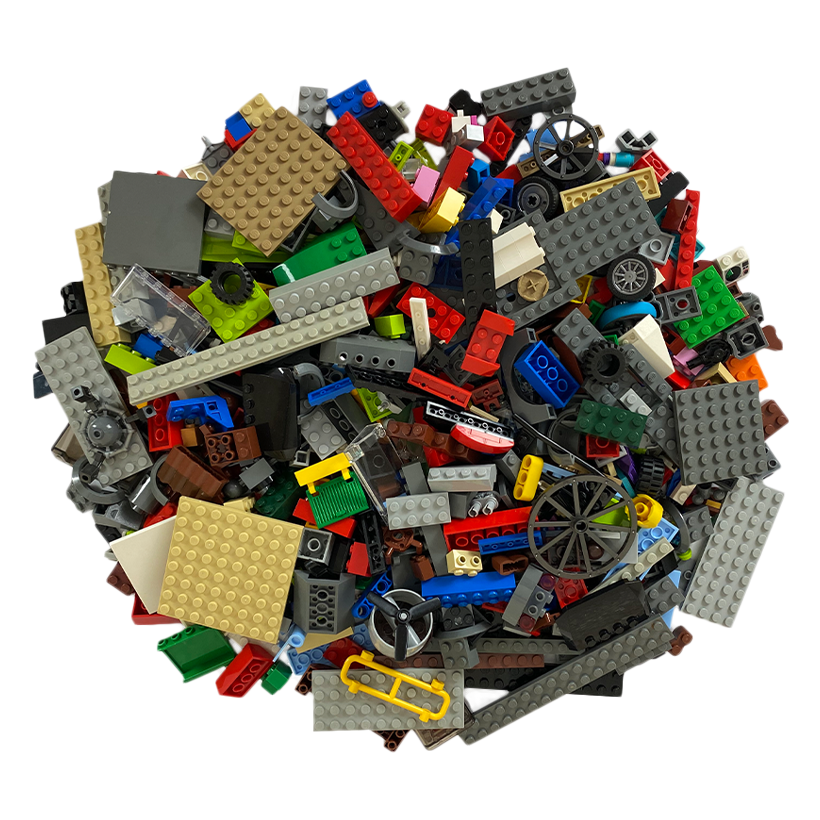 Конструктор Lego 1000g Б/У - Retromagaz