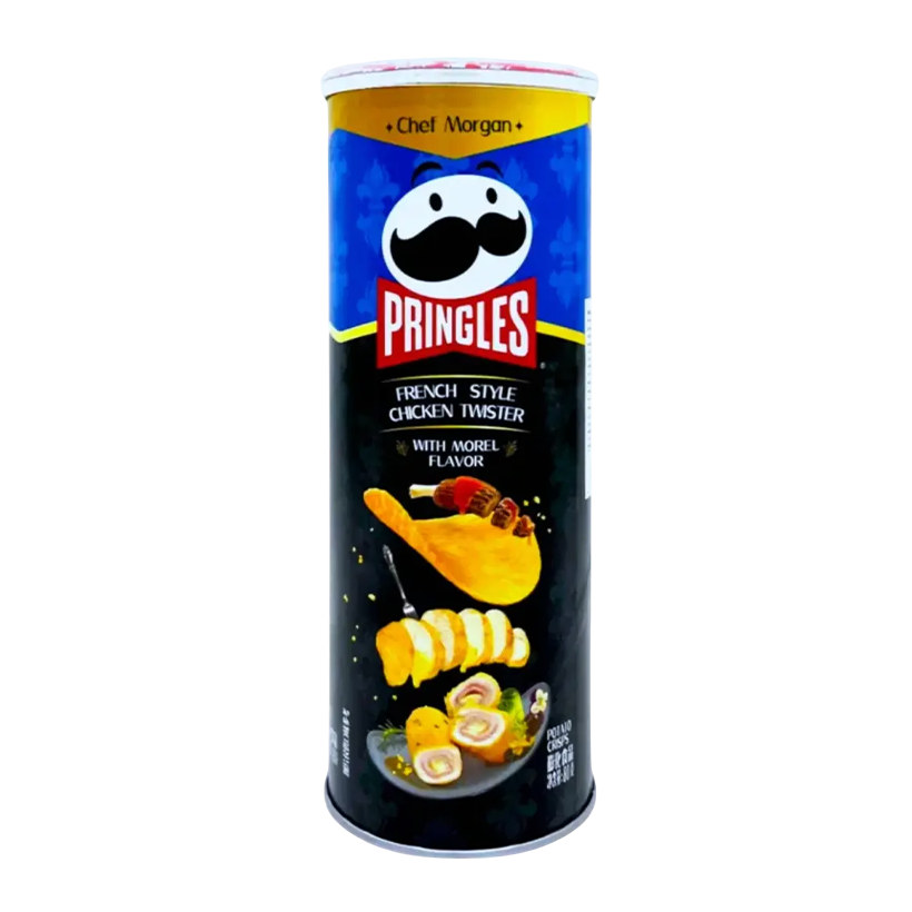 Чипсы Pringles Chef Morgan French Style Chicken Twister 80g - Retromagaz