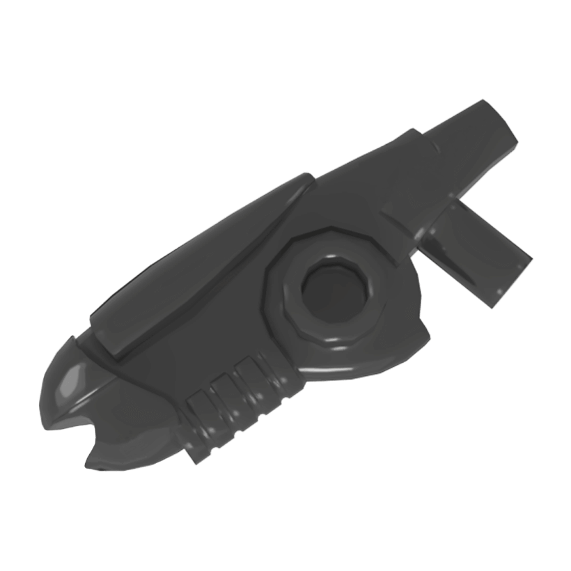 Оружие Lego Стрелковое Space Blaster Large 17011 6082057 Pearl Dark Grey Б/У - Retromagaz