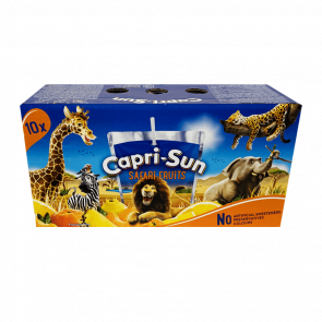 Набор Напиток Соковый Capri-Sun 10шт Safari Fruits 200ml - Retromagaz