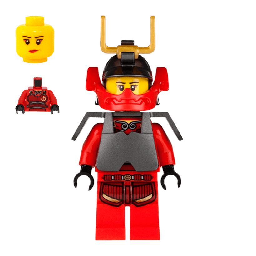 Фигурка Lego Ninja Nya Samurai X Rise of the Snakes Ninjago njo0050 Б/У - Retromagaz