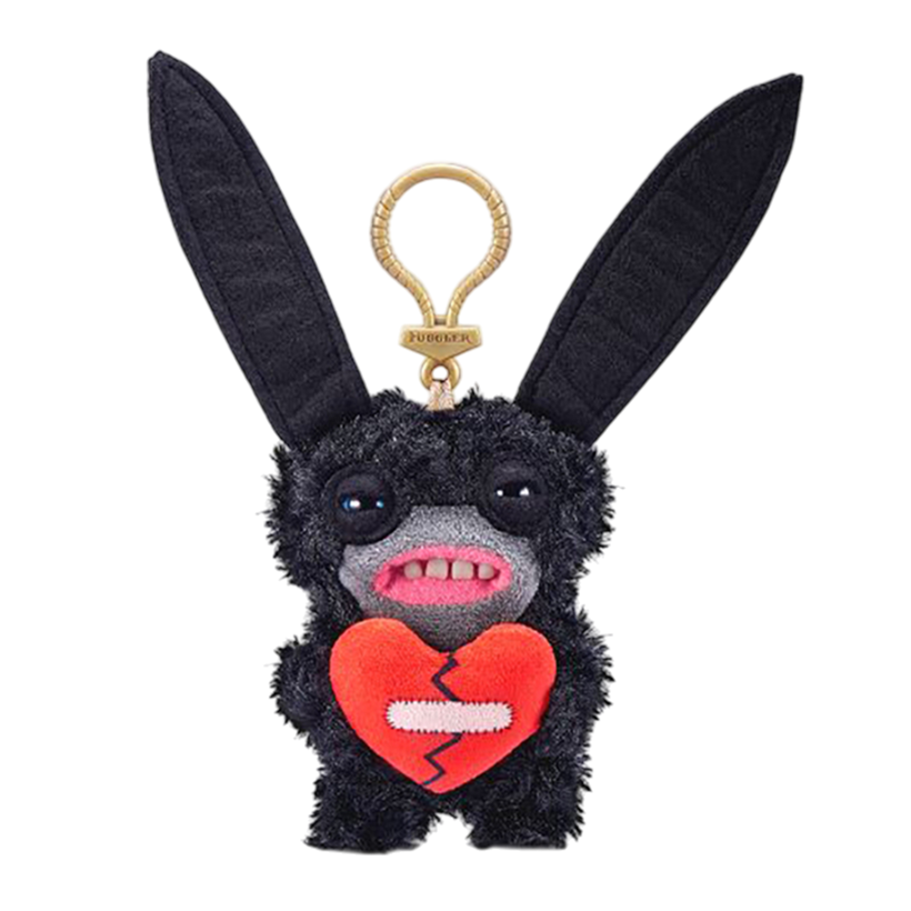 Брелок Fuggler Господин Ухастик 120mm (15706G) Black Red - Retromagaz