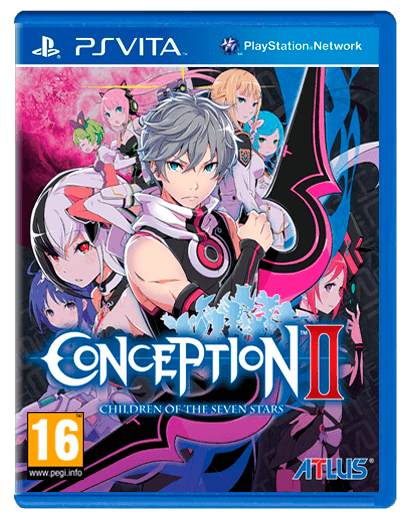 Игра Sony PlayStation Vita Conception II: Children of the Seven