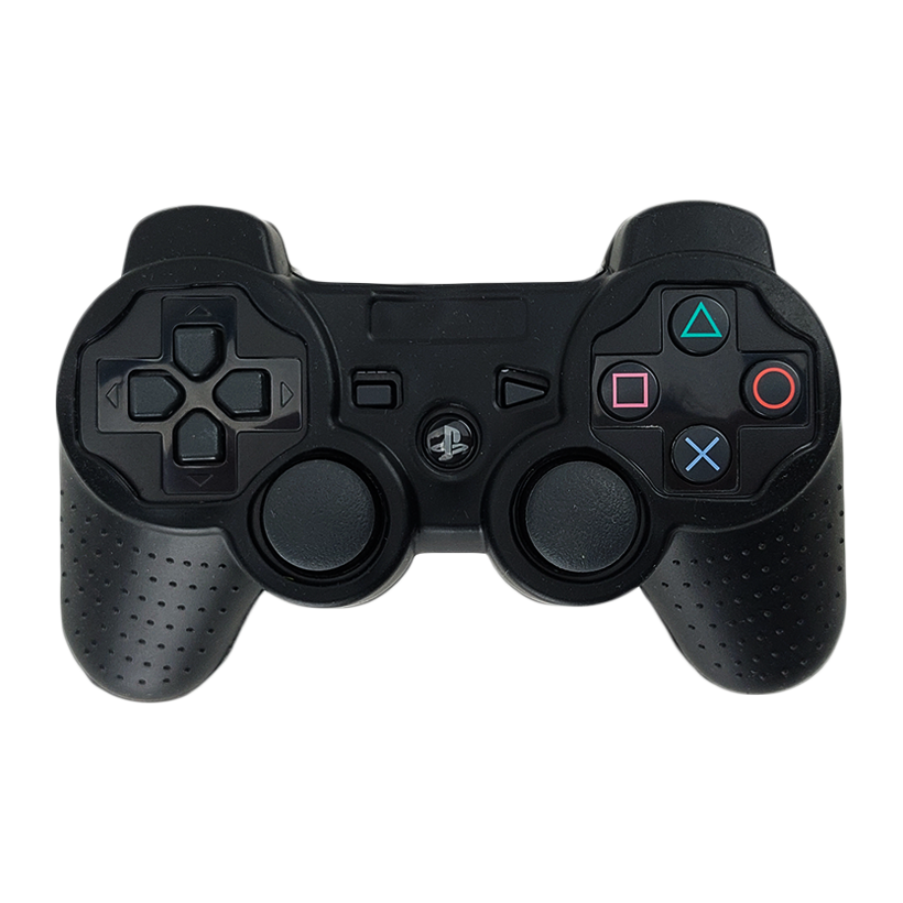 Чехол Силиконовый RMC PlayStation 3 Black Новый - Retromagaz