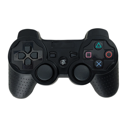 Чохол Силіконовий RMC PlayStation 3 Black Новий - Retromagaz