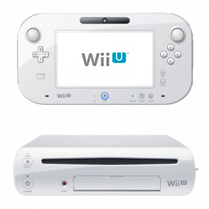 Консоль Nintendo Wii U Europe 8GB White Б/У