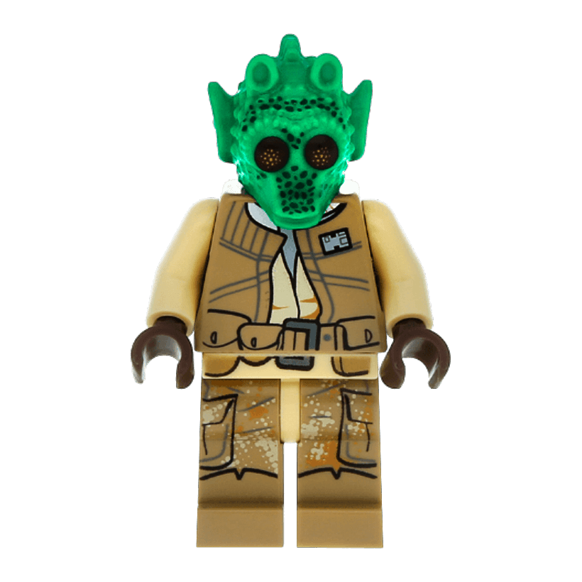 Фігурка Lego Інше Rodian Alliance Fighter Star Wars sw0687 75133 Б/У - Retromagaz