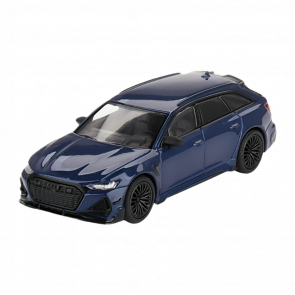 Машинка Premium MINI GT Audi ABT RS6-R 1:64 Blue