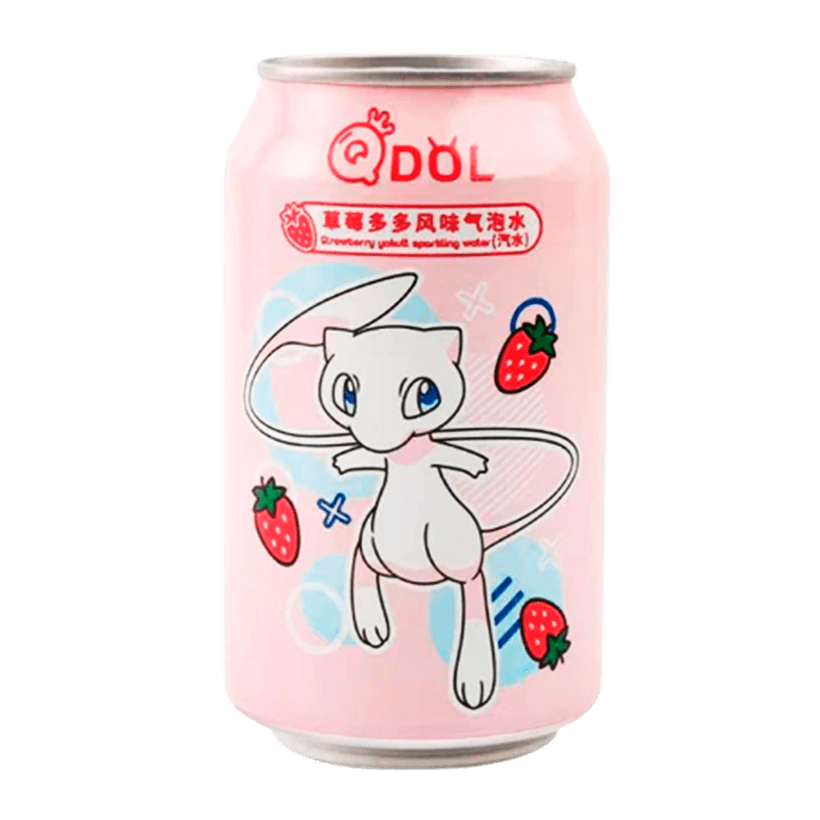 Напій Strawberry Yoghurt 330ml - Retromagaz